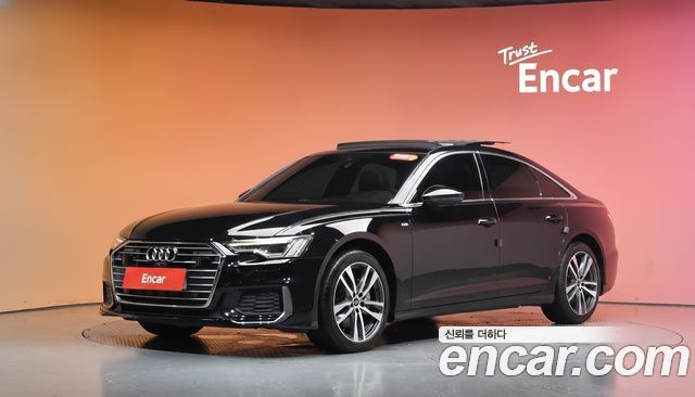 Audi A6 — exterior
