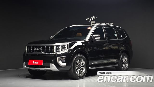 Kia Mohave — exterior