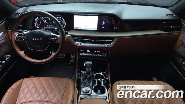 Kia Mohave — interior