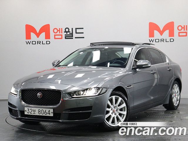 Jaguar XE — exterior