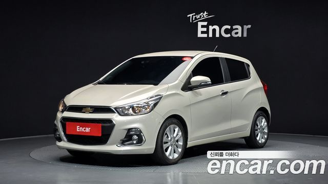 Chevrolet Korea Spark — exterior