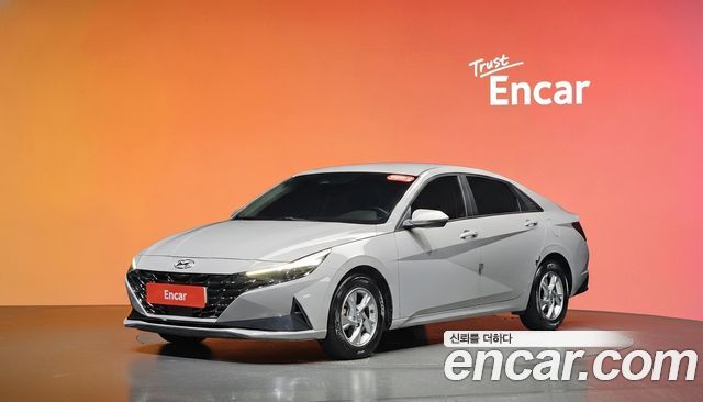 Hyundai Avante — exterior