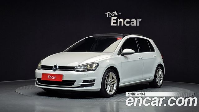 Volkswagen Golf — exterior
