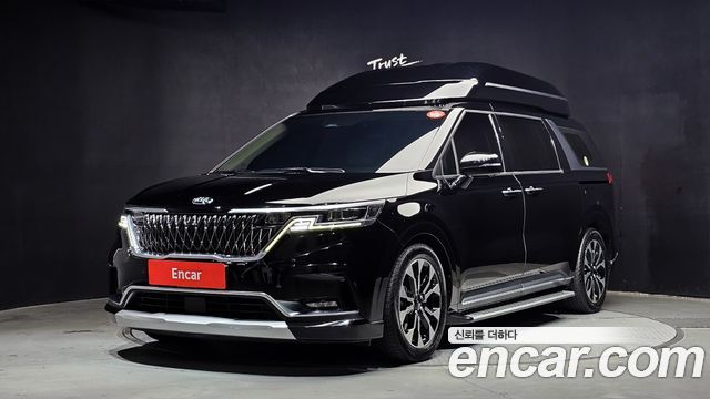 Kia Carnival — exterior