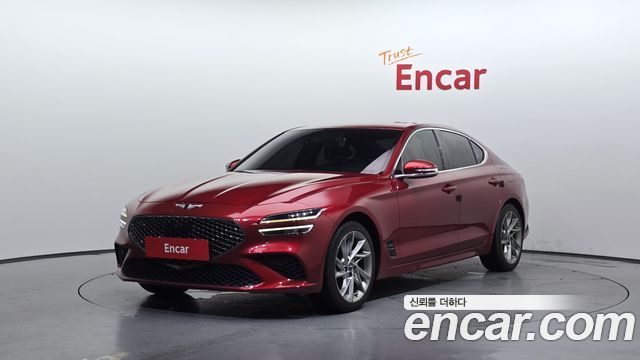 Genesis G70 — exterior