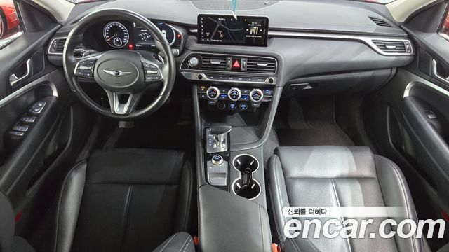 Genesis G70 — interior