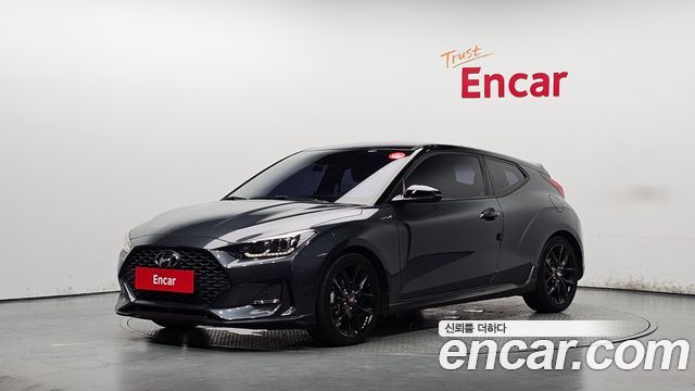 Hyundai Veloster — exterior