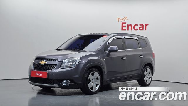 Chevrolet Korea Orlando