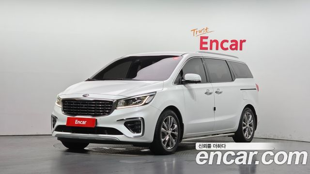 Kia Carnival — exterior