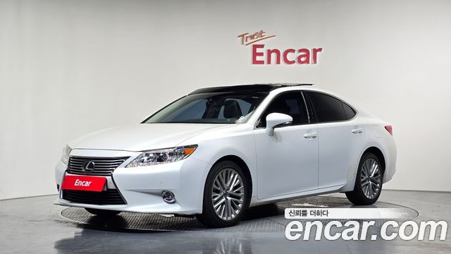Lexus ES — exterior