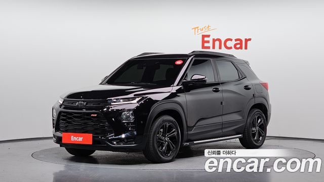 Chevrolet Korea Trailblazer — exterior