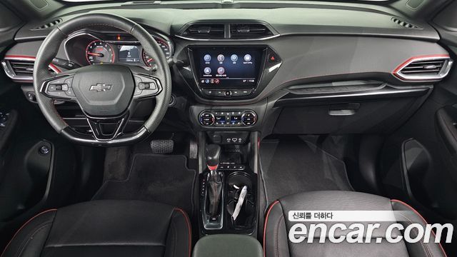 Chevrolet Korea Trailblazer — interior