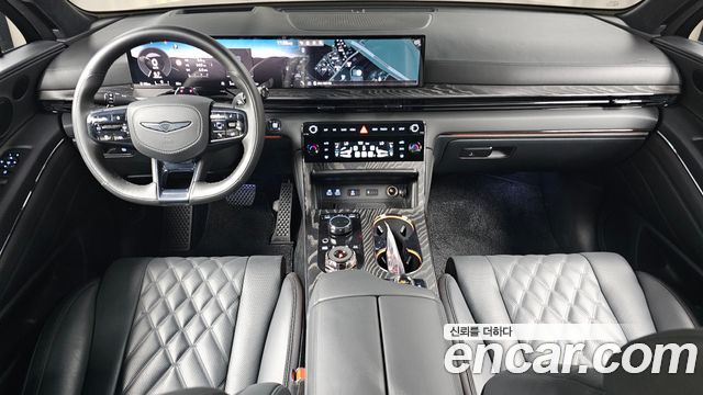 Genesis GV80 — interior
