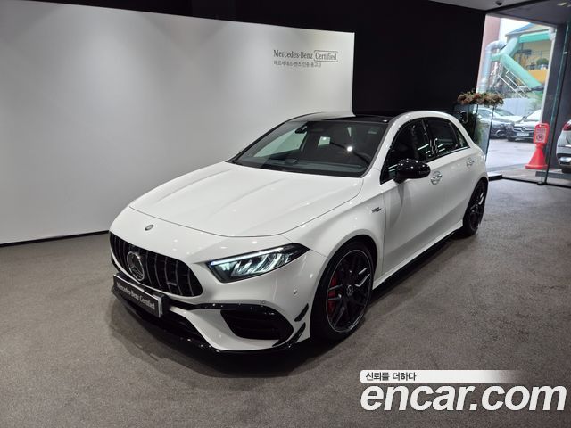 Mercedes-Benz A-Class — exterior