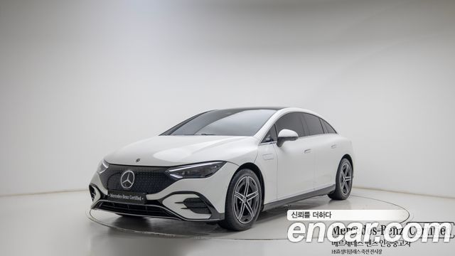 Mercedes-Benz EQE — exterior