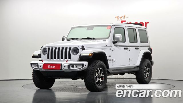 Jeep Wrangler — exterior