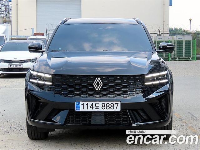 Renault Korea Grand Koleos — exterior
