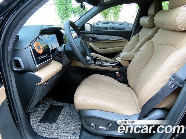 Renault Korea Grand Koleos — interior