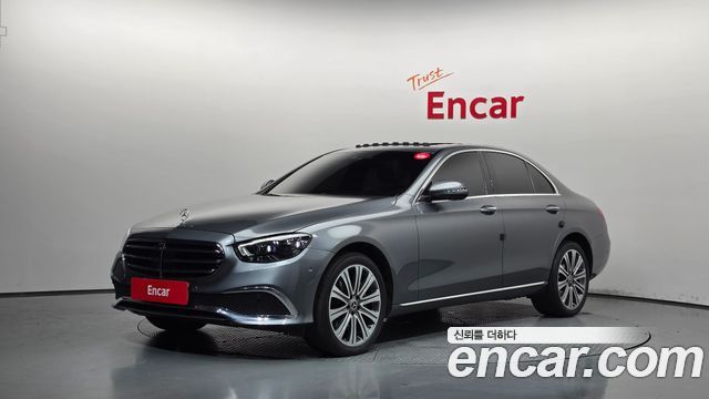 Mercedes-Benz E-Class — exterior
