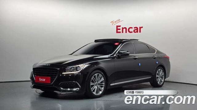 Genesis G80 — exterior