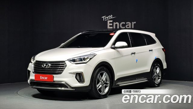 Hyundai Maxcruz — exterior
