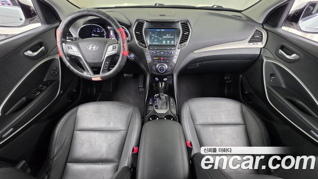 Hyundai Maxcruz — interior