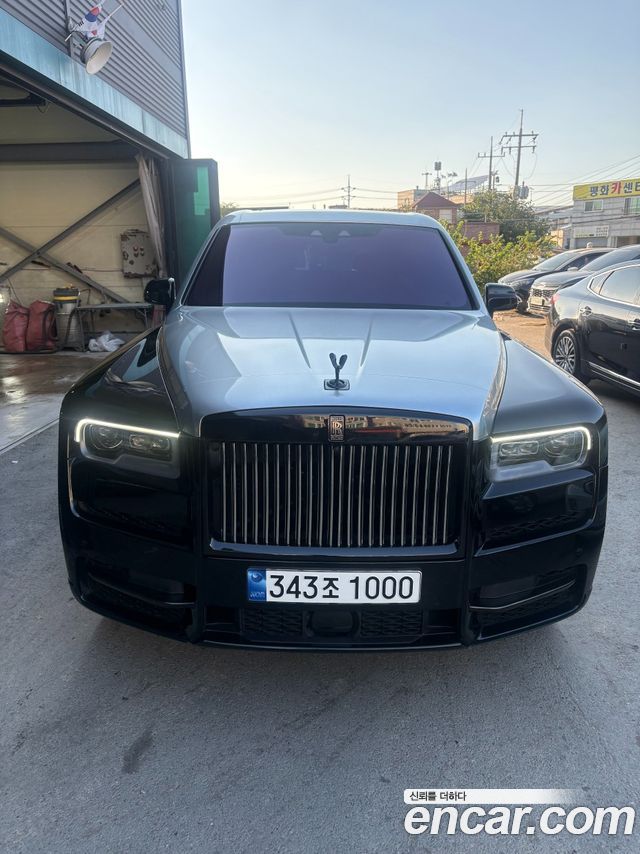 Rolls-Royce Cullinan — exterior