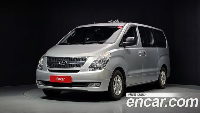 Hyundai Starex — exterior
