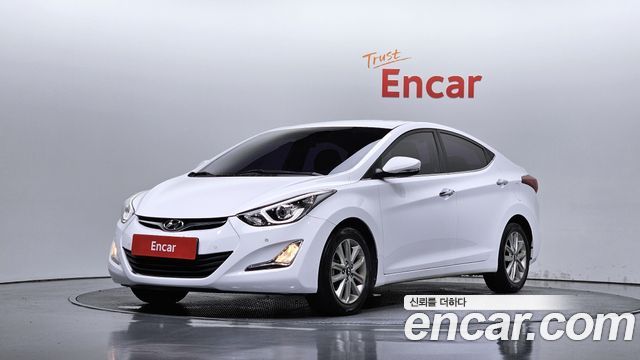 Hyundai Avante — exterior