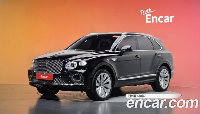 Bentley Bentayga — exterior