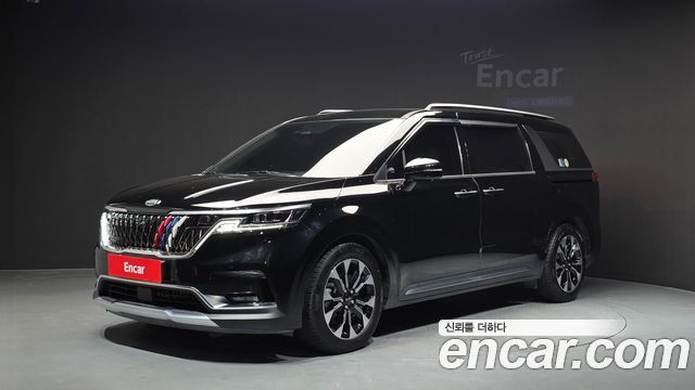 Kia Carnival — exterior