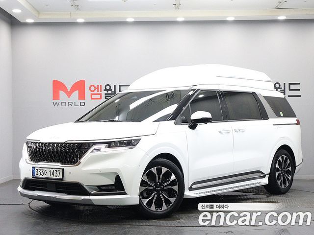 Kia Carnival — exterior
