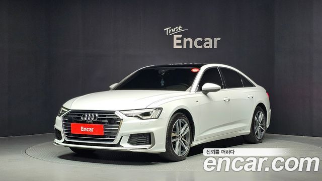 Audi A6 — exterior