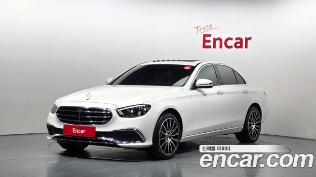 Mercedes-Benz E-Class — exterior