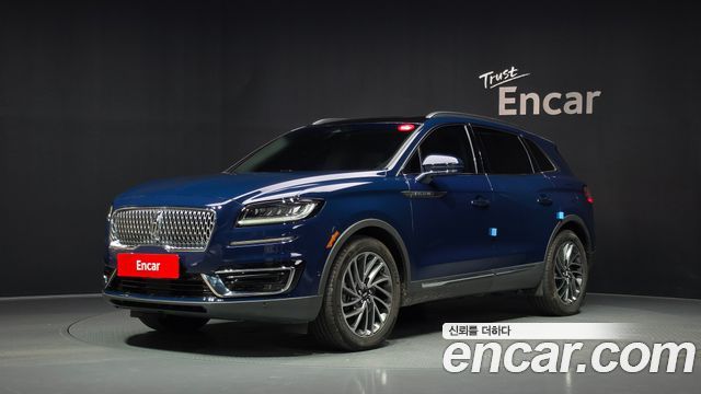 Lincoln Nautilus — exterior
