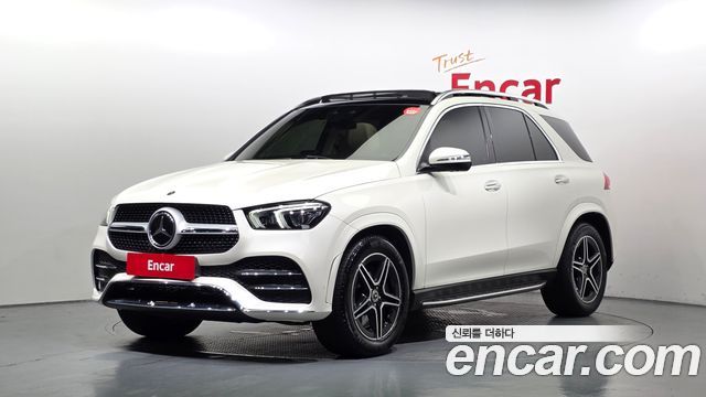 Mercedes-Benz GLE-Class — exterior