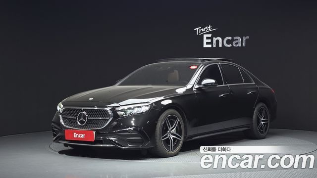 Mercedes-Benz E-Class — exterior