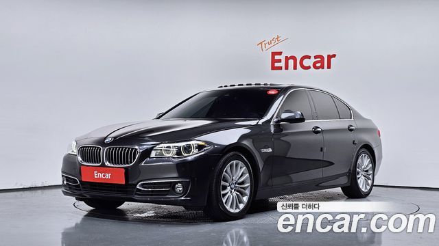 BMW 5 Series — exterior