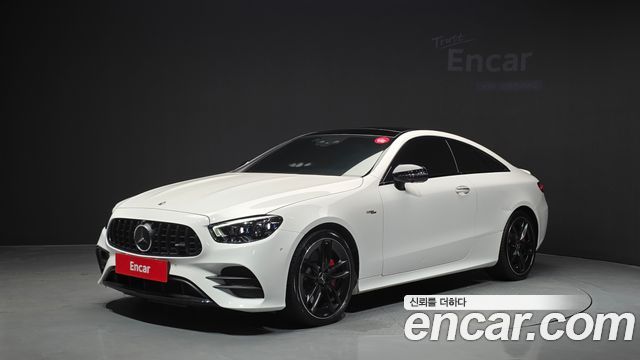 Mercedes-Benz E-Class — exterior