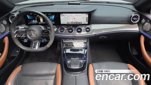 Mercedes-Benz E-Class — interior