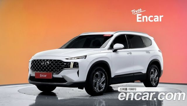 Hyundai Santa Fe — exterior