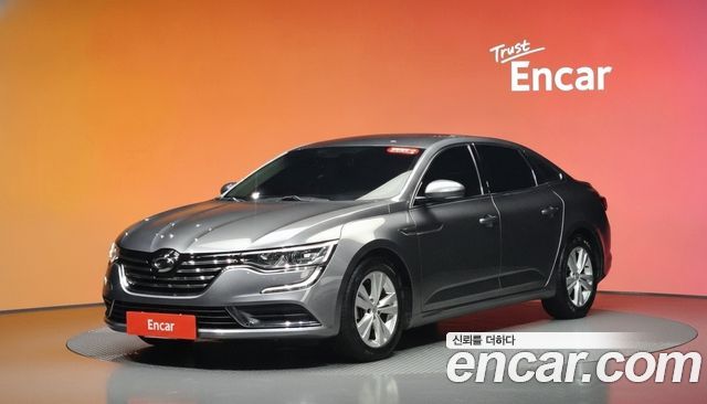 Renault Korea SM6 — exterior