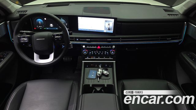 Hyundai Santa Fe — interior
