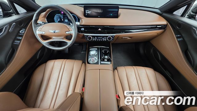 Genesis G80 — interior