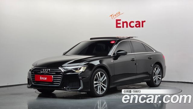 Audi A6 — exterior