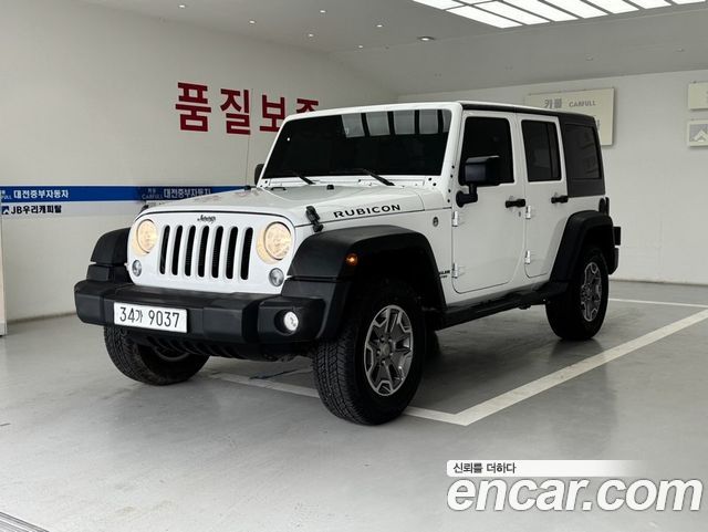 Jeep Wrangler — exterior