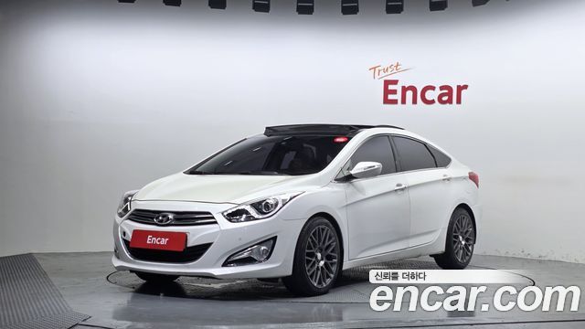 Hyundai i40 — exterior