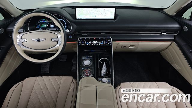 Genesis GV80 — interior