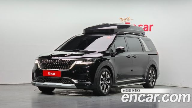 Kia Carnival — exterior