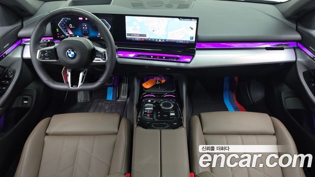 BMW 5 Series — interior